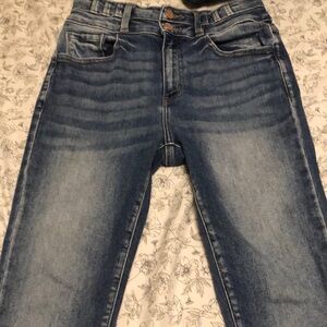 Women’s Kancan Kurvy Ultra High Rise Ankle Skinny Jeans